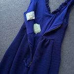 Anthropologie  MAEVE Blue Cobalt Ottoman Cocktail Dress XS NWT Photo 7