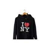 I HEART NY New York City Black Hoodie Sweatshirt Unisex 2XL Size XXL Photo 3