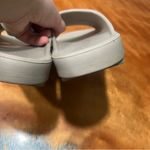 OOFOS Ooah Slide Recovery Sandals size 7 Tan Photo 12
