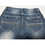 Vintage Indigo Straight Leg Jeans, Men's Size 30 Blue Photo 6