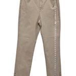 Good American High-Rise Slim Pants – Khaki Stretch Twill, Size 16 Extra Long Photo 6