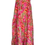 Show Me Your Mumu Long Weekend Maxi Dress in Paradise Palms XLarge New Womens Photo 3