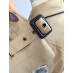 Ralph Lauren Copied - New Womens Lauren Repellent Belted Trench Coat, size XL Photo 5