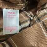No Boundaries  Brown Plaid Lightweight Pants(Size M) Photo 4