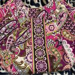 Vera Bradley  “Very Berry Paisley” (retired) side-by-side tote Photo 1