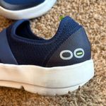 Oofos navy blue OOMG slip on shoes Size 7 Photo 1