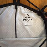 prAna  Balletic Tank in Black Digi Flower High Neck & Sweat Wicking, Size S Photo 4