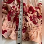 Free People π Daphne Romantic Floral Top Size S NWT Photo 11