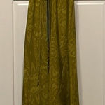 Hello Miss -strapless paisley, satin  maxi dress L Photo 0