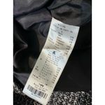 Mcginn Dress 6 Wool Silk Blend Black White Sheath Pearl Tweed Lined Worn Tv Show Photo 9