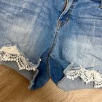 Torrid  Skinny Lace Trim Shorts Photo 2