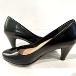 Giani Bernini Gianni Bernini Leather Sweets Comfort Pumps Women's Size 6 Black Original Box Photo 5