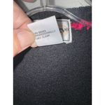 Vntg Napa Valley 100% Wool Embroidered Zip Cardigan Size M Black Size M Photo 7