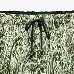 ZARA NEW PRINTED SATIN EFFECT SHORTS GREEN WOMENS SIZE S Photo 4
