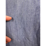 Universal Threads Universal Thread 100% Lyocell Chambray Slip Dress XS Light Denim Blue Adjustable Photo 5