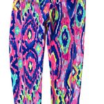 Lilly Pulitzer 27652 Luxletic 50+ UPF Weekender "Luminescent" Midi 24" Capri Leggings sz MEDIUM Photo 1