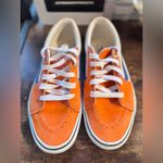 Vans  Sk8-Low Reissue SF – Orange/Blue/White – Men’s 7.5 / Women’s 9 Photo 5