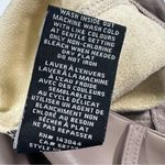 7 For All Mankind NWT  Vegan Faux Leather Pants Wide Leg Ankle High Rise Size L Photo 10