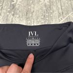 IVL Collective Black Biker Shorts Active Performance Collagen Infused Size 6 Photo 6