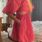 A New Day Pink puff sleeve dress Photo 10