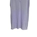 Polo RENWICK  DRESS LAVENDER /WHITE STRIPE WOMEN’S SIZE MEDIUM Photo 6