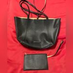 Armani Exchange  black tote with black small bag Photo 0