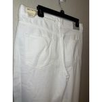 We The Free  People Optic White Wide Leg Crop Jeans Womens Size 29 NWT Photo 2