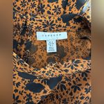 Topshop  Floral Leopard Blouse. Size 2. Photo 1