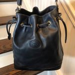 Gucci Lamb Skin Leather Drawstring Bucket Shoulder Bag VINTAGE Photo 0