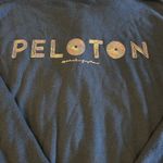 Spiritual Gangster Women’s Dark Grey Zip-up Hoodie with Rose Gold Peloton Font Photo 1