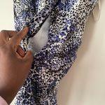 Shoshanna  Blue Strapless Short Casual Dress Size 4 Photo 9