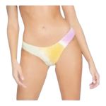 l*space By Monica Wise Diagonal Sunburst Tie Dye Bikini Bottom Women's Size XS Photo 11