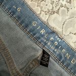 White House | Black Market WHBM White Black Girlfriend Distressed Jeans Photo 2