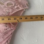 B. Smart Y2k Dress Fairy Size 1 Pink Lace Sequin High Low Formal Prom Coquette Photo 6