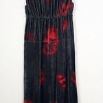 Altuzarra NWT Indira Velvet Dress in Electric Orange 46 XL Photo 7