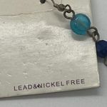 Just Jewelry glass bead dangle earrings Photo 2