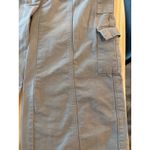 Motel Rocks Motel Size Small Women Carge Wide Leg Khaki Tan Brown Pants Y2K Trouser Photo 3