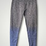 Lululemon Grey & Blue Heathered Ombré Seamless Balance & Resist Leggings Photo 3