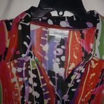 Dress Barn 2X Vivid Red Purple Hi Photo 3