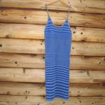 Alexander Wang  Striped Bodycon Tank Dress Stretch Photo 2