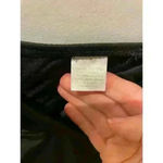 Garnet Hill  Black Tankini Top, size 2 Photo 2