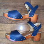 Lucky Brand Leather Sandals Size 8 Photo 2