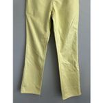 Good American  Better Than Leather Good Icon Key Lime Textured Faux Leather Pants Photo 13
