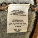 Heartloom  Ani Striped Multicolor Open Front Cardigan Sweater Front Pockets Photo 6