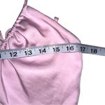 ALC Frank NWT ALC Sienna Strappy Cut Out Back Pink Halter Satin Slip Dress in Tube Rose 8 Photo 6