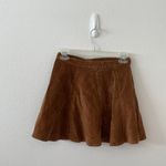 Brandy Melville Brown Skirt Photo 3