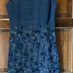 Ann Gigli Before 229 Grey Lady's Cocktail Dress Embroidered EU 44 Rome Italy Gray Size undefined Photo 0