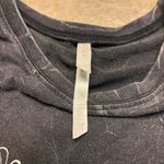 Thunder Beach Panama Biker Tee women’s Short Sleeve Black Motorcycle Harley Sz M Size M Photo 2