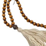 Wood mala prayer beads Brown Photo 2
