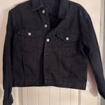 John Galt  black denim jacket Photo 0